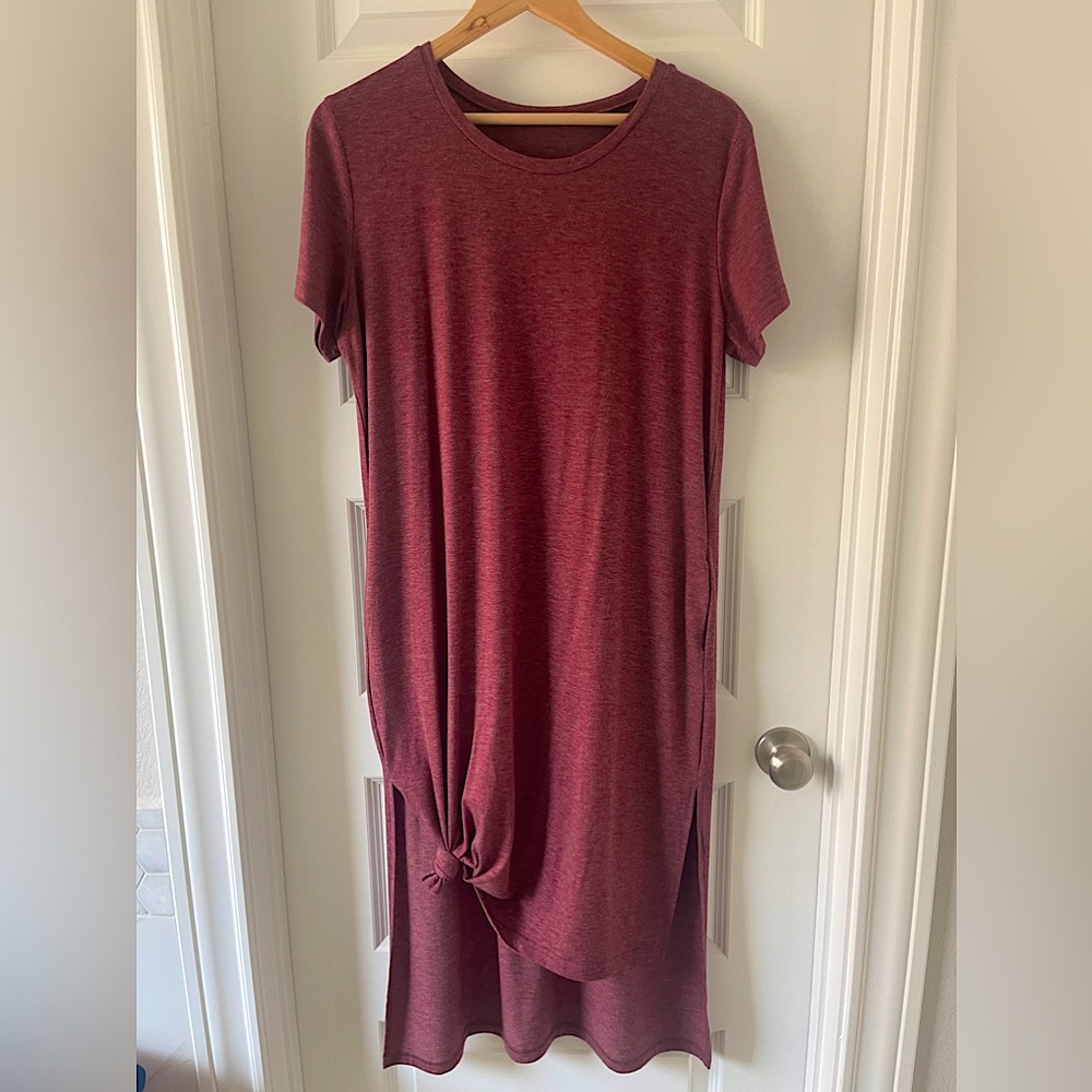 Midi T-Shirt dress